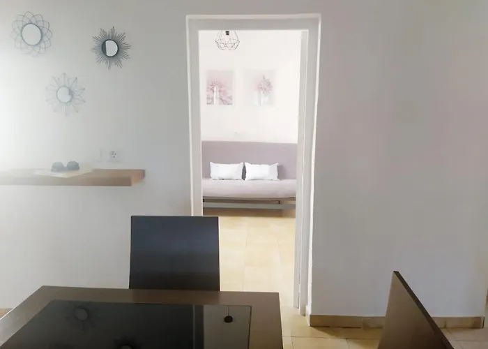 Hermosa Casa Con Piscina Cerca De La Playa De Ferienhaus Punta Prima (Menorca)