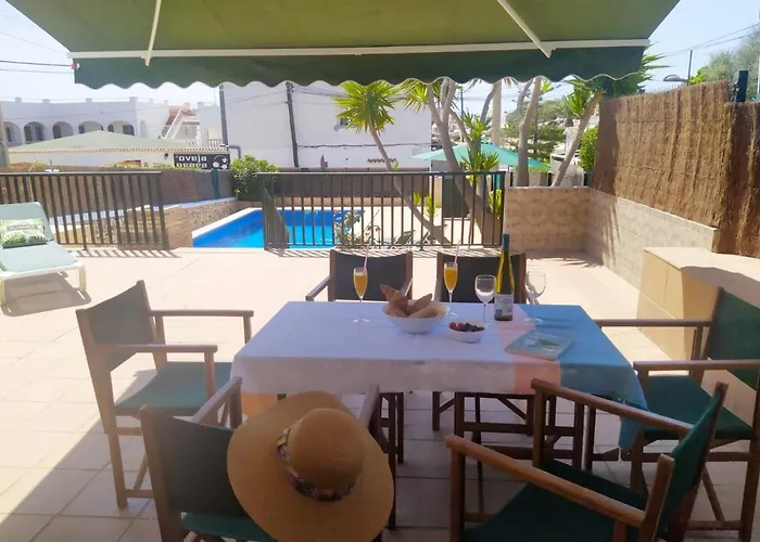 Ferienhaus Hermosa Casa Con Piscina Cerca De La Playa De