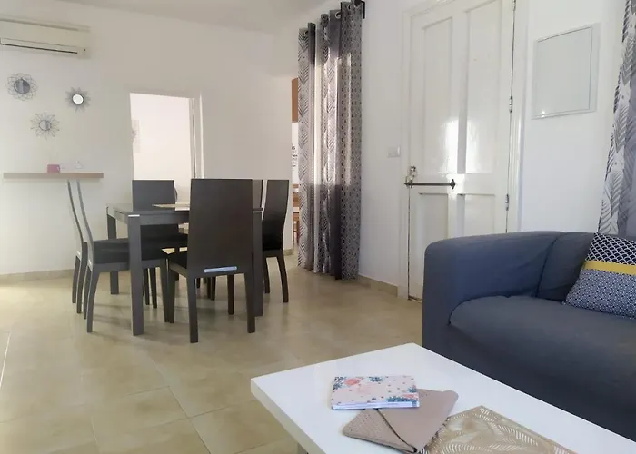 Hermosa Casa Con Piscina Cerca De La Playa De Ferienhaus Punta Prima (Menorca)