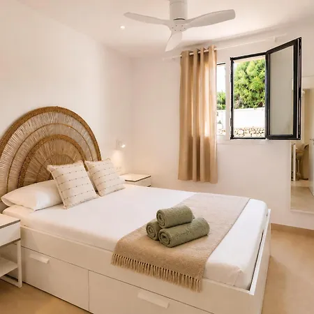Hermosa Casa Con Piscina Cerca De La Playa De Punta Prima (Menorca)