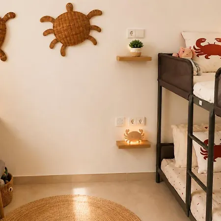 Hermosa Casa Con Piscina Cerca De La Playa De Punta Prima (Menorca)