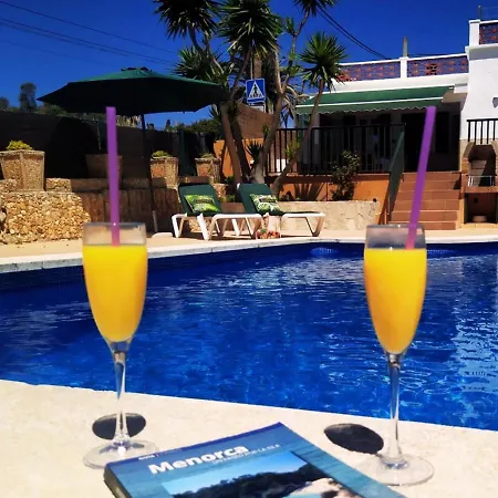 Hermosa Casa Con Piscina Cerca De La Playa De Punta Prima (Menorca)