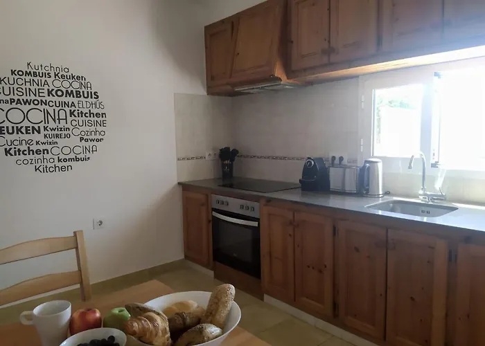 Hermosa Casa Con Piscina Cerca De La Playa De * Punta Prima (Menorca)