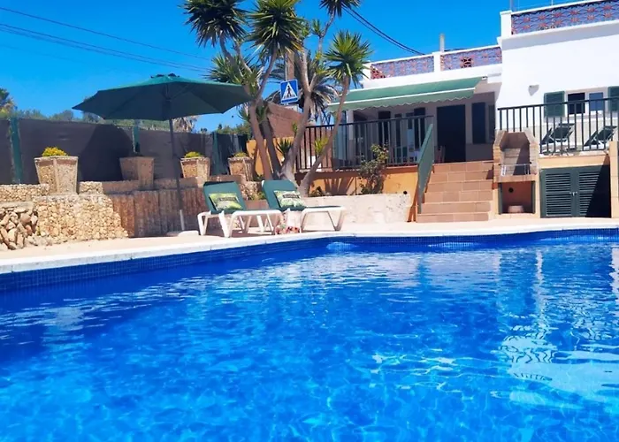 Hermosa Casa Con Piscina Cerca De La Playa De Σπίτι διακοπών *